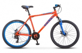 Велосипед Stels Navigator 500MD 26" 21ск 16" красный/синий