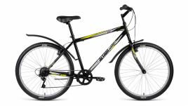 Велосипед Forward ALTAIR MTB HT 1.0 26" 18ск черный 17"