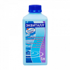 Маркопул Кемиклс, ЭКВИТАЛЛ, 1л бутылка, жидкий коагулянт (осветлитель) ударного действия