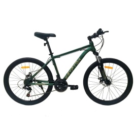 Велосипед 26" рама 17" 21sp KRYPTON EAGLE I зелёный тёмный evergreen