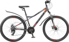 Велосипед STELS Navigator 510 26MD (16" Антрацитовый/Красный)