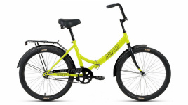 Велосипед Forward АLTAIR 24" 1ск. (зеленый-серый)