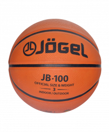 Мяч баскетбольный Jögel JB-100 №3