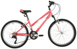 Велосипед FOXX Salsa 24" 18ск розовый 12"