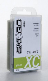 Парафин Ski-Go XC Green -7/-20 60г.