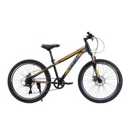 Велосипед 24" Krypton Hyperion KH10GB24 7sp чёрное золото