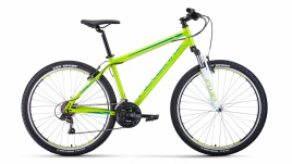 Велосипед Forward SPORTING 1.0 27.5" 21ск зеленый/бирюзовый 15"