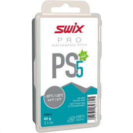 Парафин SWIX PS5 -10/-18 60г.