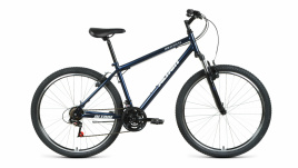 Велосипед ALTAIR MTB HT 1.0 27.5" 21ск. т.синий/серебристый 19"