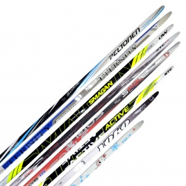 Лыжи пластиковые Бренды ЦСТ 205см