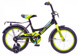 Велосипед BlackAqua 1405-T (черно-лимонный)