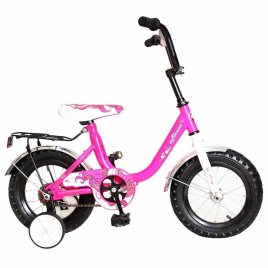 Велосипед BlackAqua 1403 14" розовый