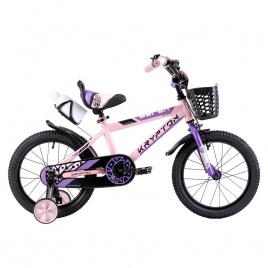 Велосипед 18" Krypton Super сиренево-розовый барби