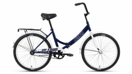 Велосипед Forward АLTAIR 24" 1ск. (т.синий-серый)