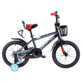 Велосипед 18" Krypton Super чёрный неоновый мерседес