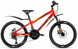 Велосипед Forawrd ALTAIR MTB HT 3.0 20" Disk красный