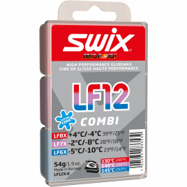 Парафин SWIX  LF12X Combi (LF7X,LF8X,LF10X) 60г LF12X-60