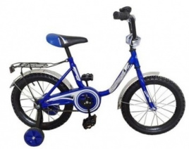 Велосипед Мультяшка 2001" синий