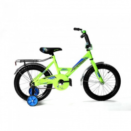 Велосипед Мультяшка 1201 12" зеленый