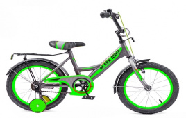 Велосипед BlackAqua 1801 (серо-зеленый)