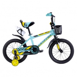 Велосипед 18" Krypton Super красный жёлтый