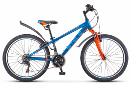 Велосипед Stels Navigator 400 24" 18ск.темно-синий/красный 12"