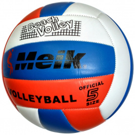 Мяч волейбольный "Meik-503" PU 2.5, 270 гр, машинная сшивка