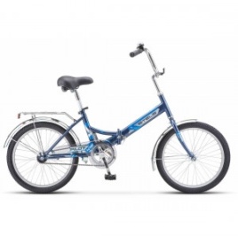 Велосипед STELS Pilot 410 20C (13" Синий)