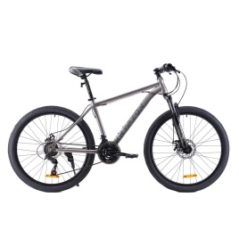 Велосипед 26" рама 17" 21sp KRYPTON EAGLE I серый florid castlerock