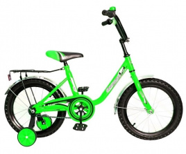 Велосипед Мультяшка 1204 зеленый 12"