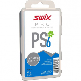 Парафин SWIX PS6 -6/-12 60г.