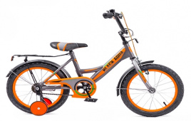 Велосипед BlackAqua 1801 (серо-оранжевый неон)
