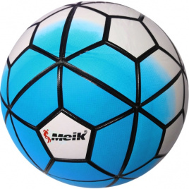 Мяч футбольный "Meik-100" 4-слоя, TPU+PVC 3.2, 410-450 гр., термосшивка