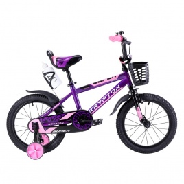 Велосипед 18" Krypton Super фиолетово-розовый