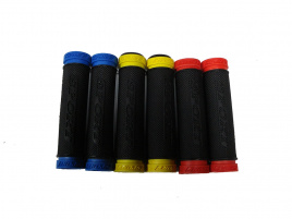 Ручки руля бренд "Sport" c цветными окантовками