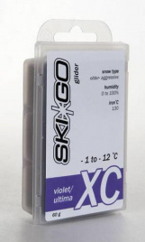 Парафин Ski-Go XC Violet -1/-12 60г.