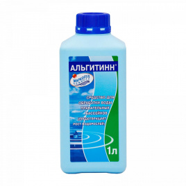 Маркопул Кемиклс, АЛЬГИТИНН, 1л бутылка, жидкость для борьбы с водорослями