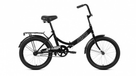 Велосипед Forward Altair 20" 1ск. черный/серый