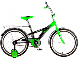 Велосипед BA Hot-Rot 14" зеленый