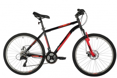 Велосипед FOXX AZTEC D 26" красный 16" фото 1