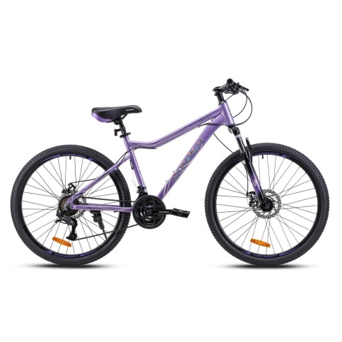 Велосипед 26" рама 17" 21sp COMIRON FLAME фиолетовый фото 1