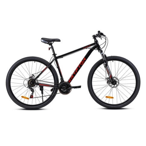 Велосипед 29" рама 19" 21sp KRYPTON EAGLE III чёрный dark fire red фото 1
