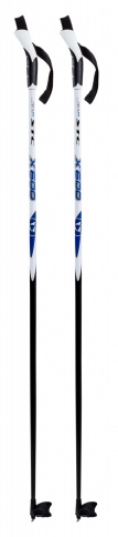 Палки лыжные стеклопластиковые ЦСТ 125см фото 2