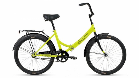 Велосипед Forward АLTAIR 24" 1ск. (зеленый-серый) фото 1