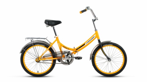 Велосипед Forward Arsenal 1.0 20" 1ск. желт фото 1