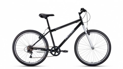 Велосипед Forward ALTAIR MTB HT 1.0 26" 18ск черный 17" фото 2