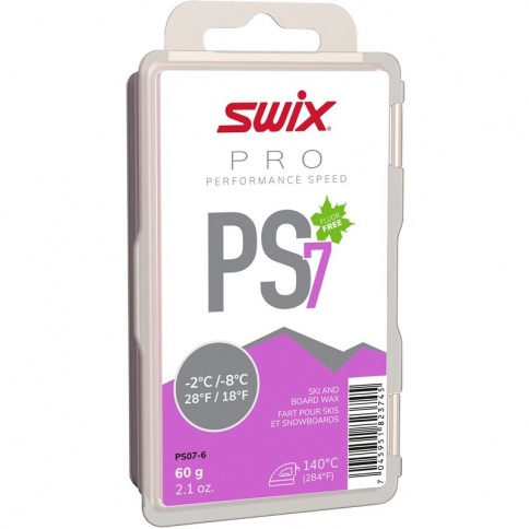 Парафин SWIX PS7 -2/-8 60г. фото 1