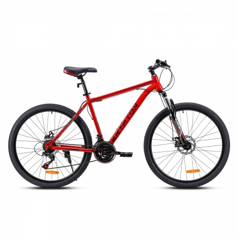 Велосипед 27.5" рама 19" 21sp KRYPTON EAGLE II красный фото 1