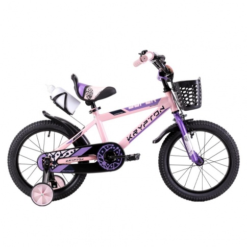 Велосипед 18" Krypton Super сиренево-розовый барби фото 1