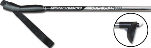 Лыжные палки (алюминий) GEKARS Snowline 140см фото 1